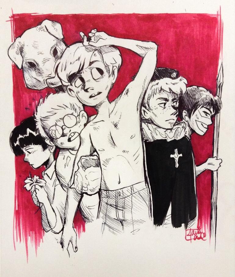 Повелитель мух - Уильям Голдинг на PochitayKnigi.com